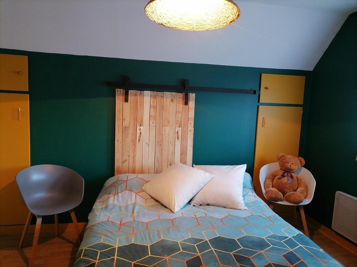 Sceaux-du-Gatinais Chez Sophie Et Thibault酒店 外观 照片